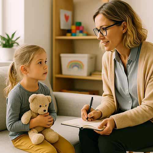 Terapias de psicologia sanitaria infantil