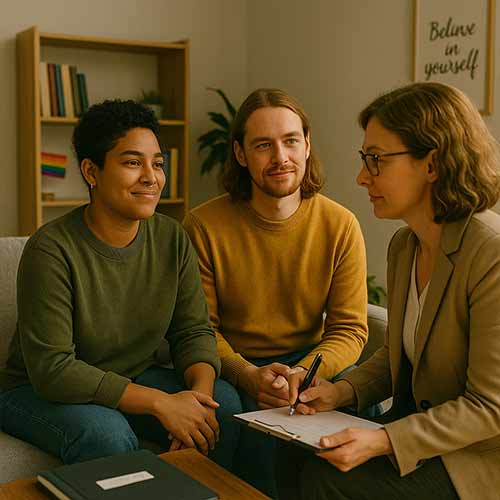 Terapias de psicologia sanitaria para diversidad y lgbt