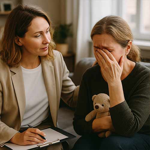 Terapias de psicologia sanitaria por duelos