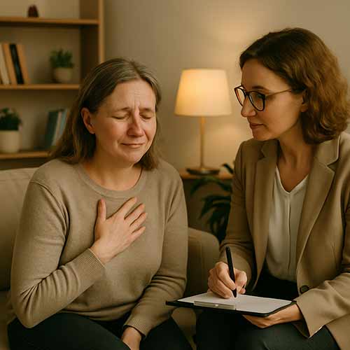 Terapias de psicologia sanitaria en casos de violencia familiar