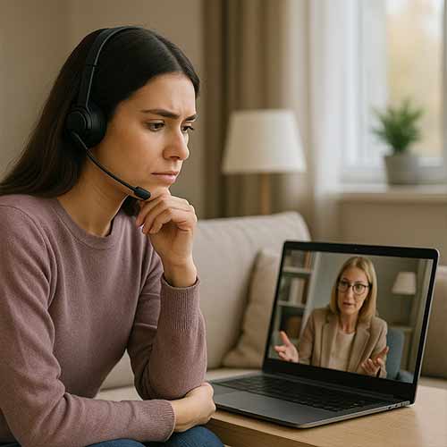 Sesiones Online de Psicologia Sanitaria