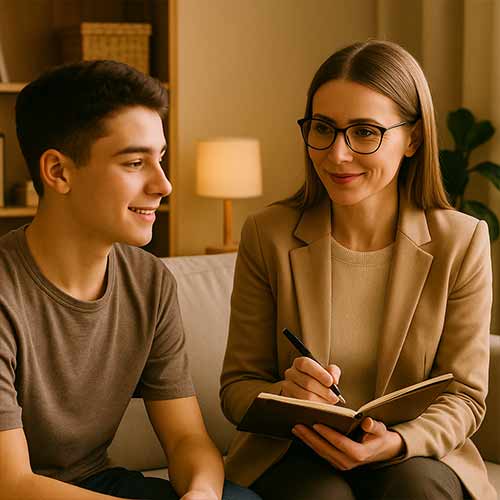 Psicologia sanitaria para adolescentes