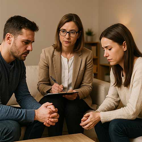 Terapia de pareja: Psicologia Sanitaria