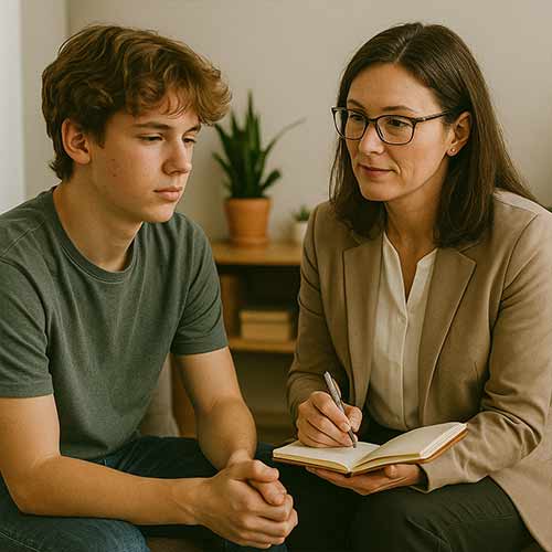 Psicologia sanitaria para adolescentes