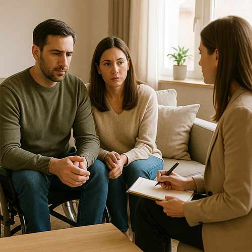 Psicologia sanitaria a parejas a domicilio