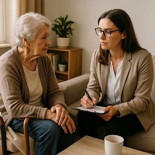 Psicologia sanitaria a la tercera edad